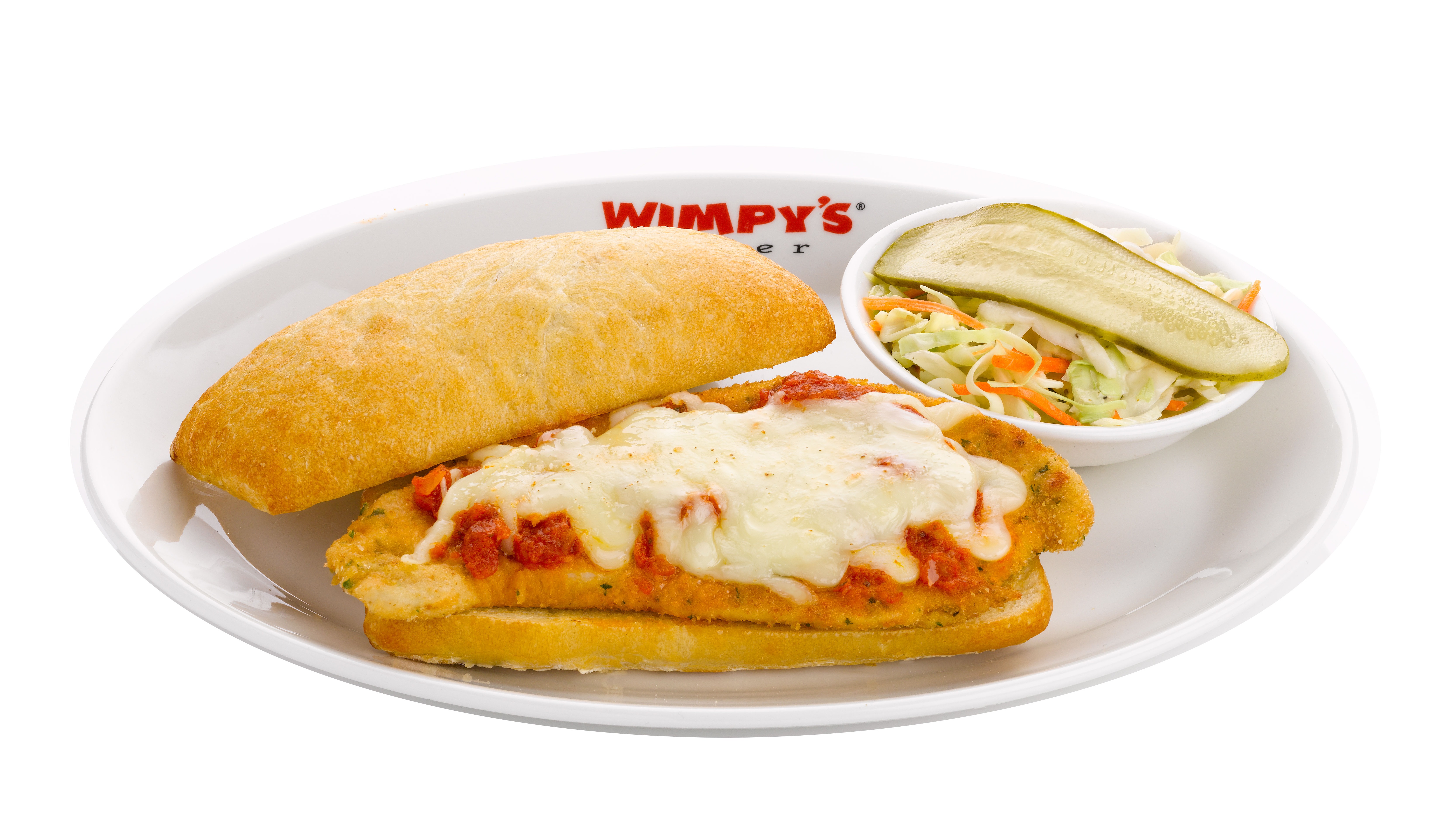Chicken Parmesan Sandwich - 820 Cals