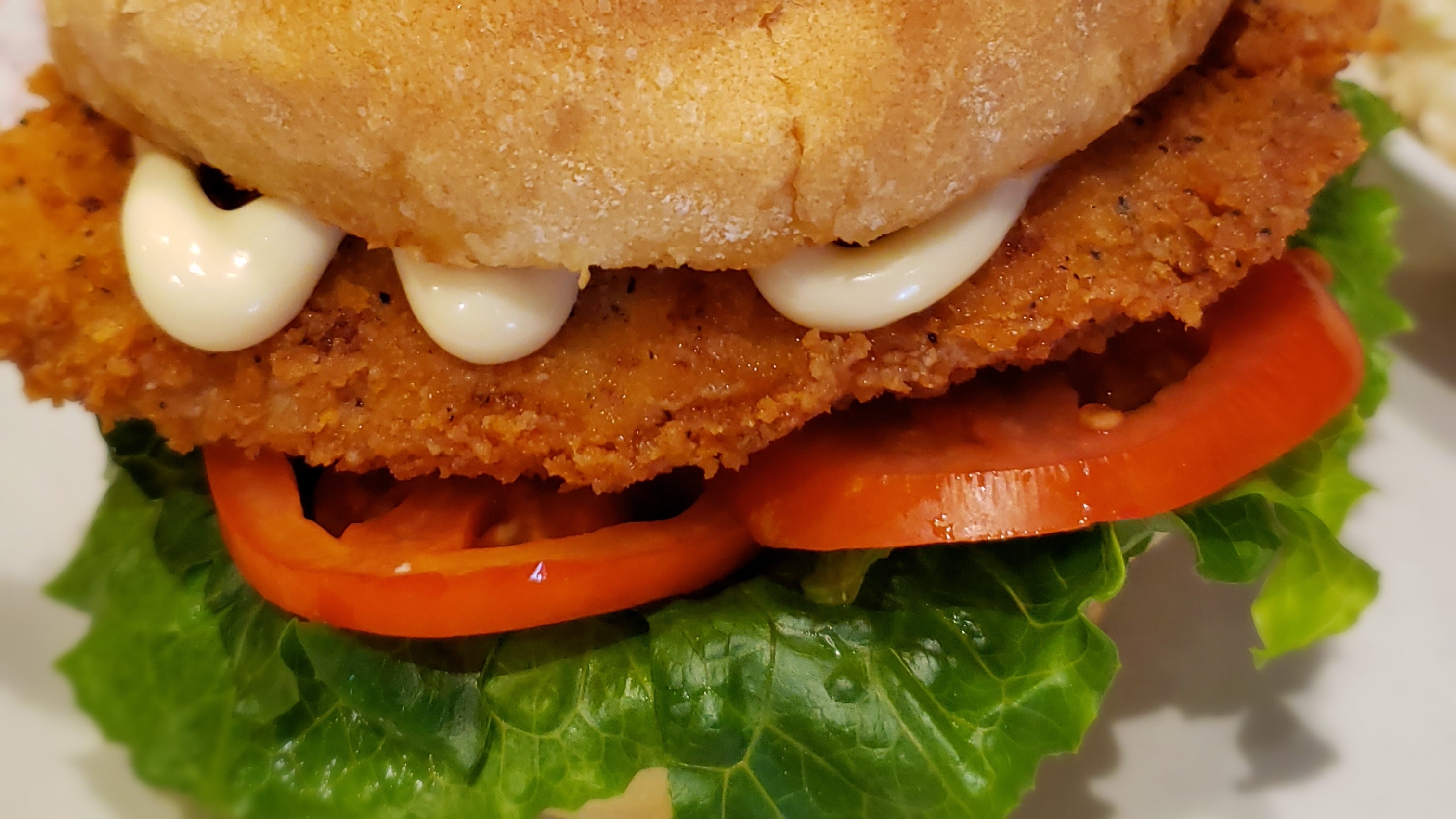 Crispy Chicken 910 Cals