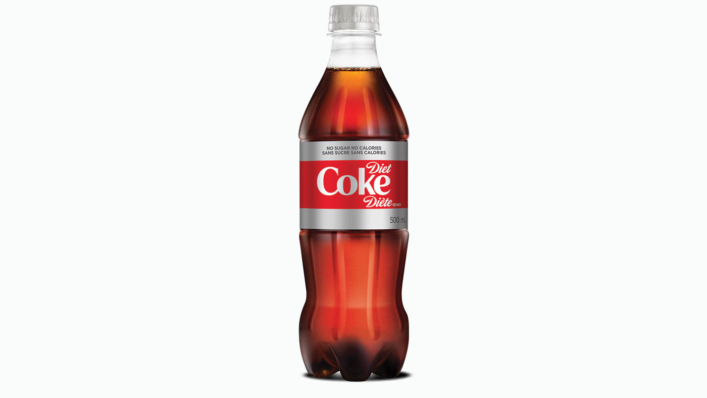 Diet Coke Bottle, 500 mL