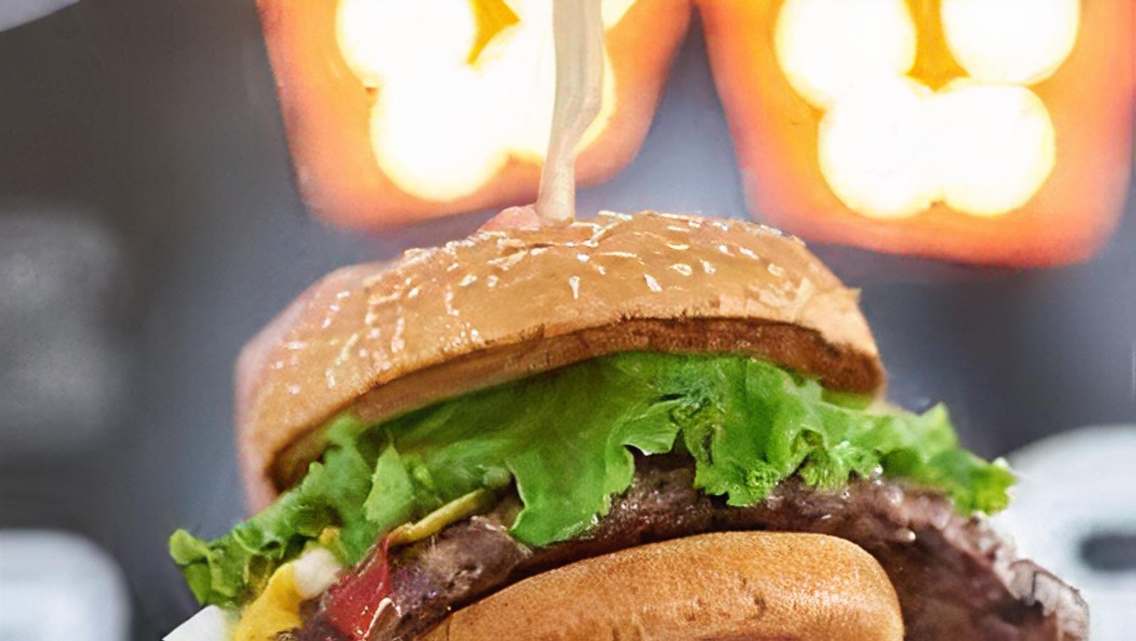 Family Burgers and Fries