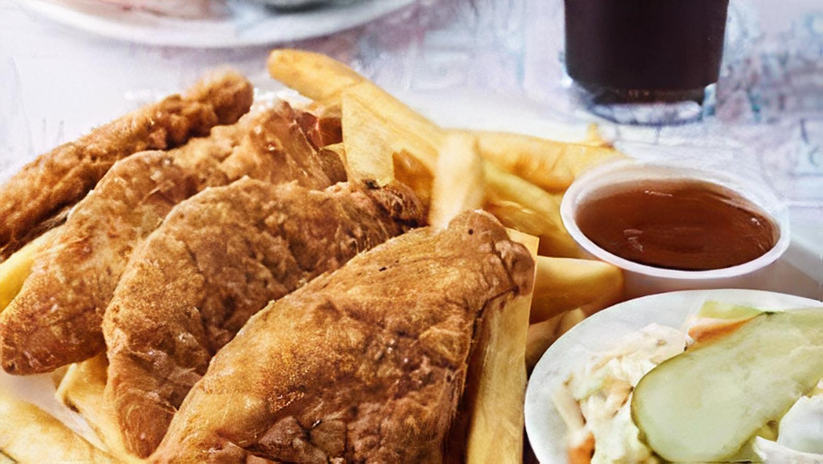 Family Fingers and Fries