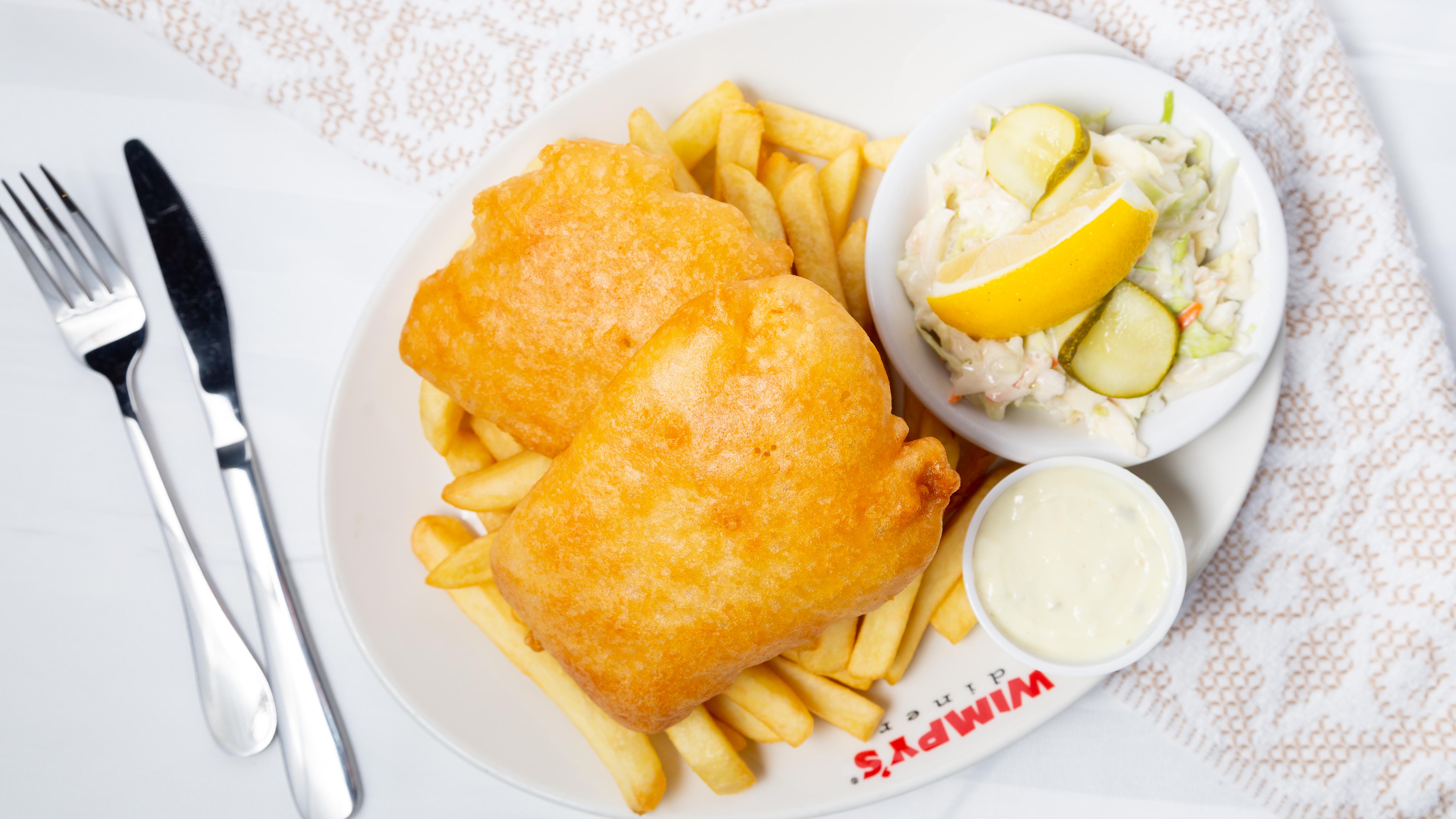 Family Fish and Chips