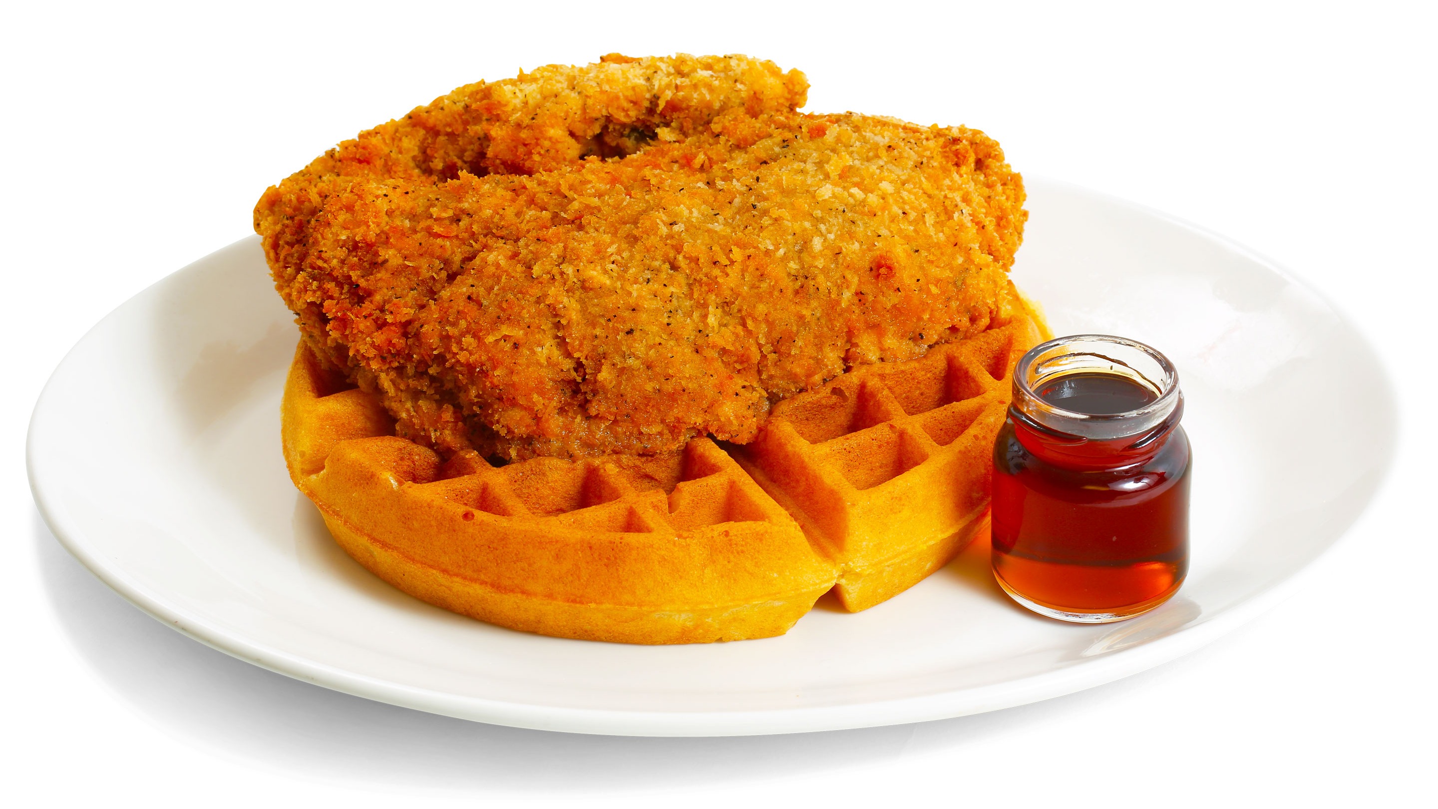Fried Chicken and Waffles- 1090 Cals