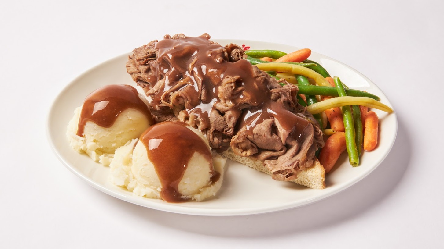 Hot Roast Beef - 950 Cals