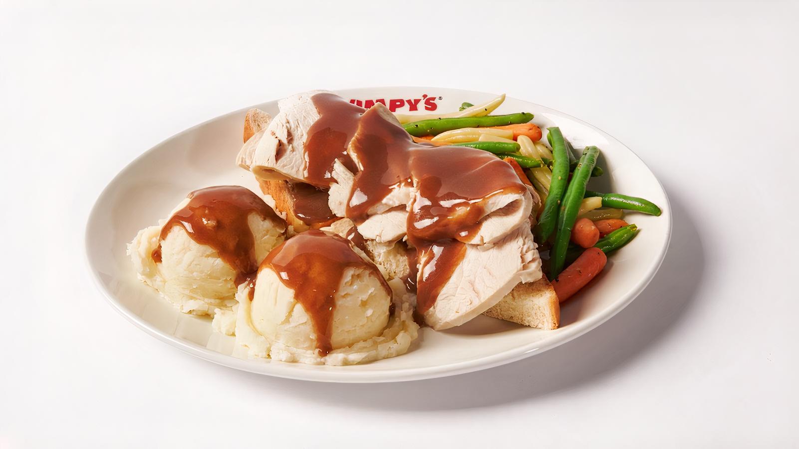 Hot Turkey - 740 Cals