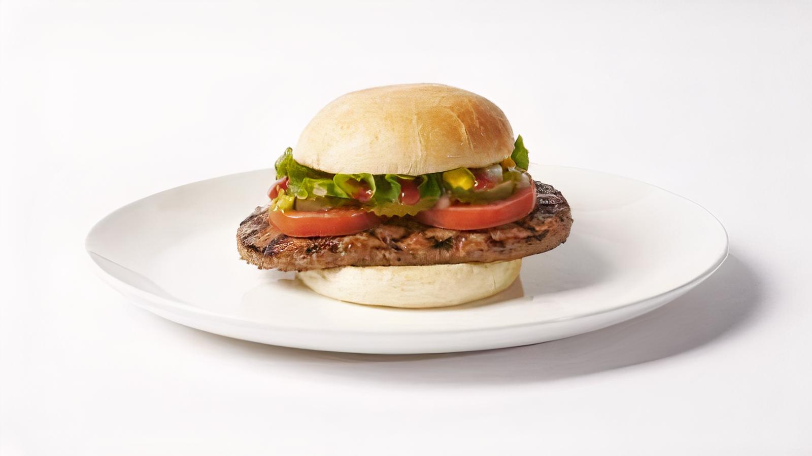 Junior Burger - 660 Cals