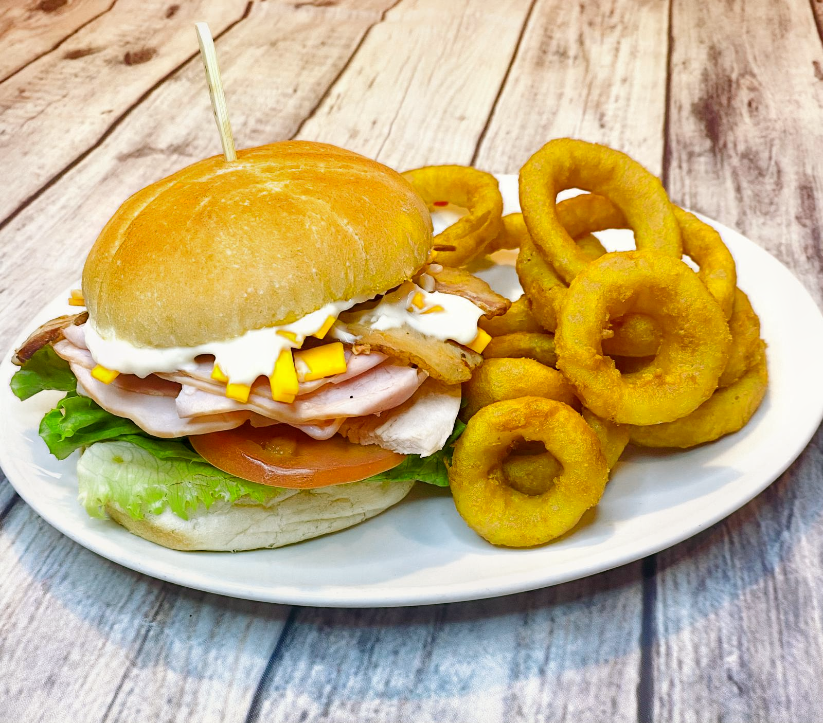 NEW Ultimate Sandwich - 795 Cals