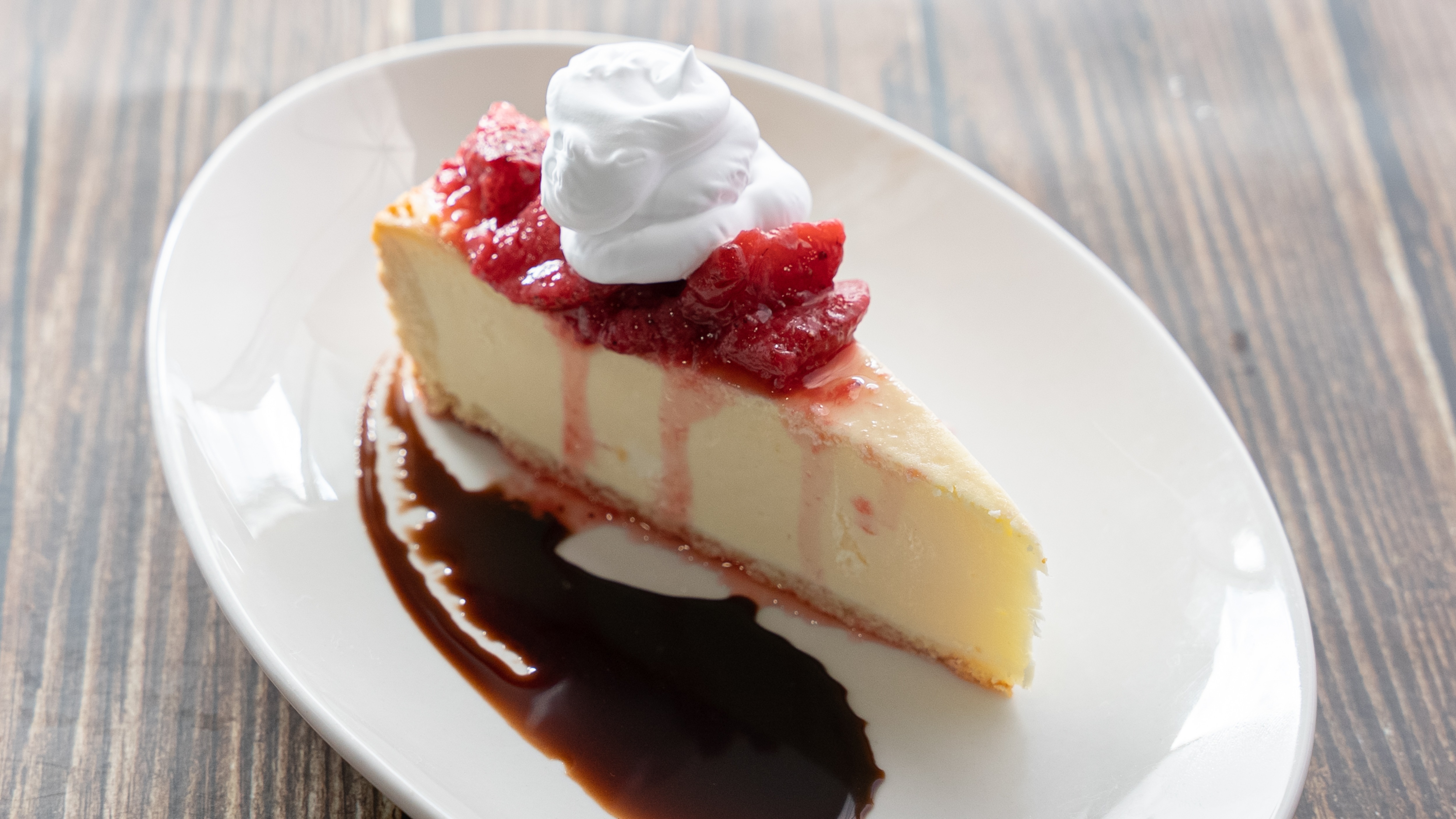 NY Cheese Cake- 410 Cals