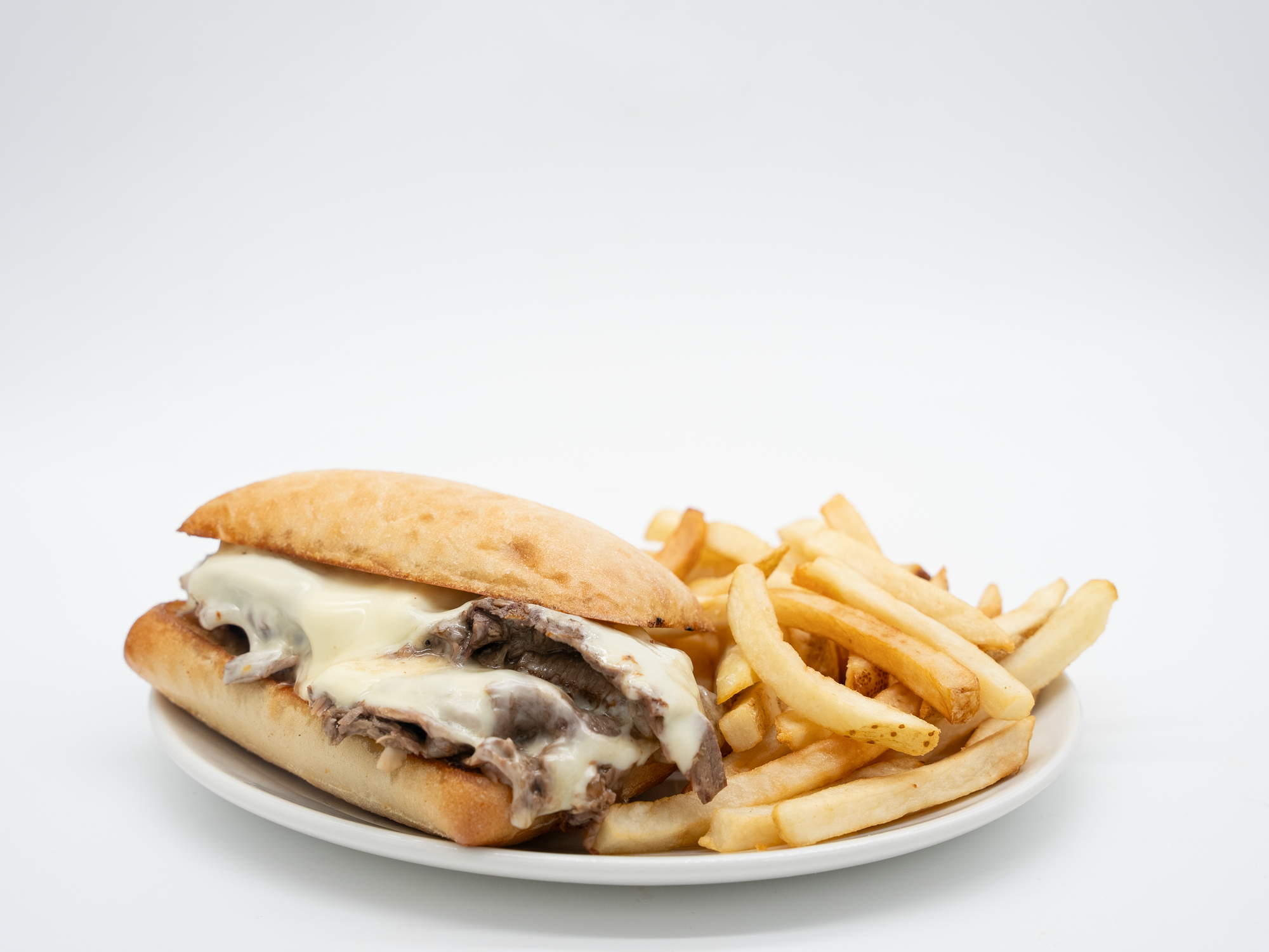 Roast Beef Dip and Swiss- 670 Cals