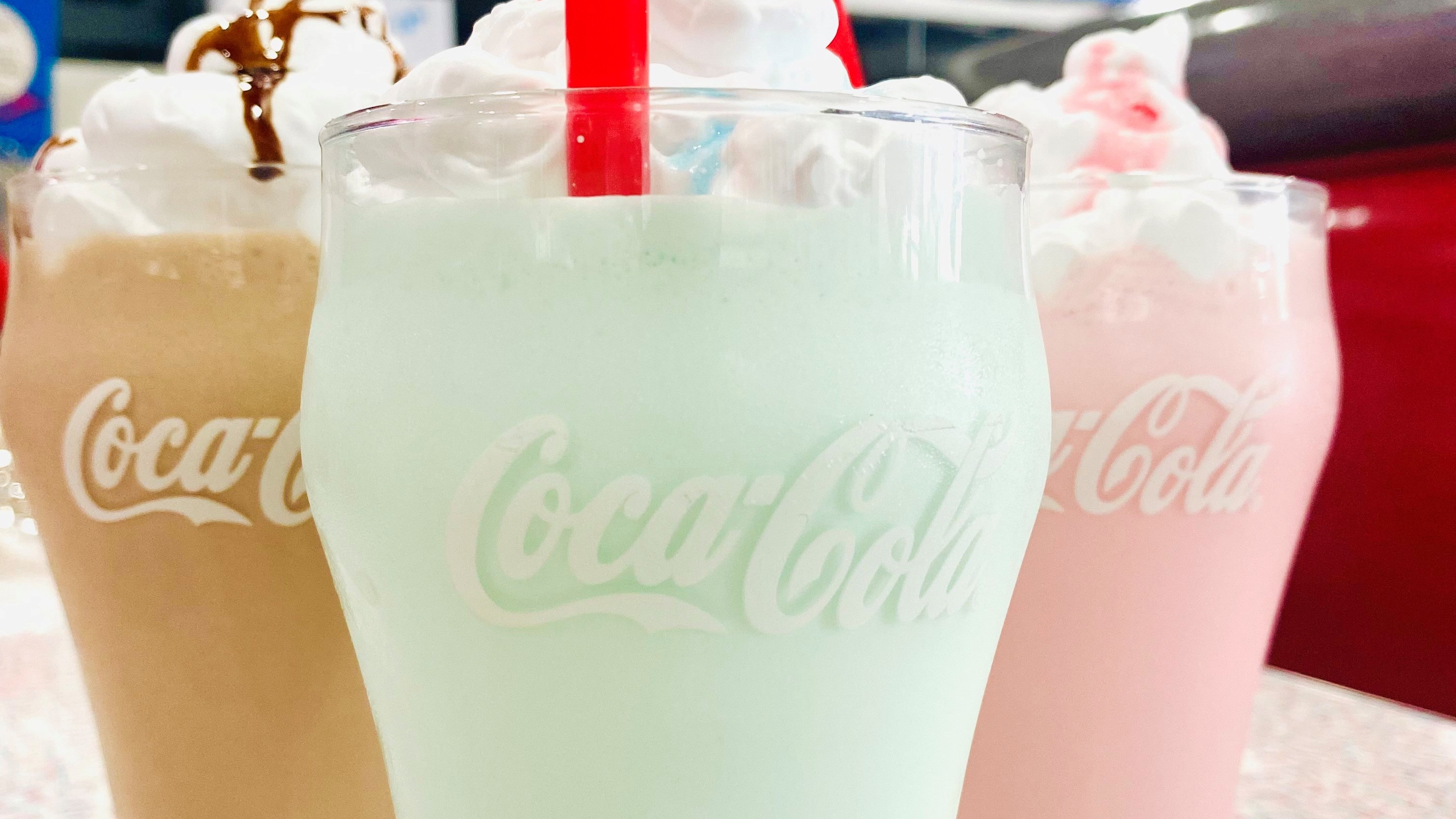 Salted Caramel  Milkshake