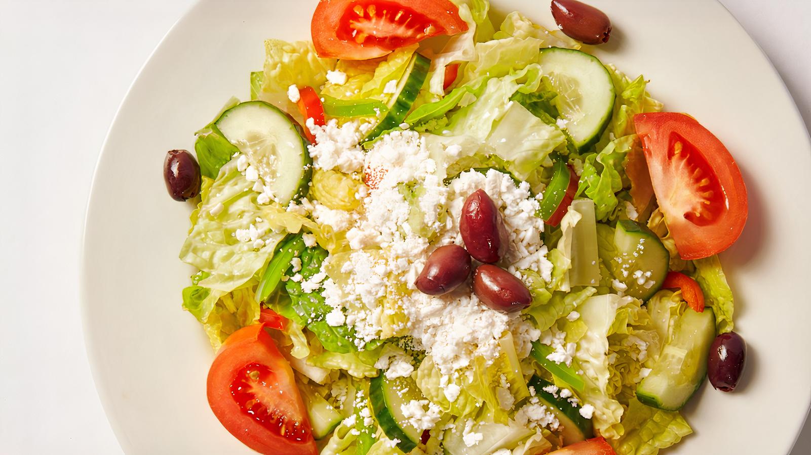 The Greek- 550 Cals