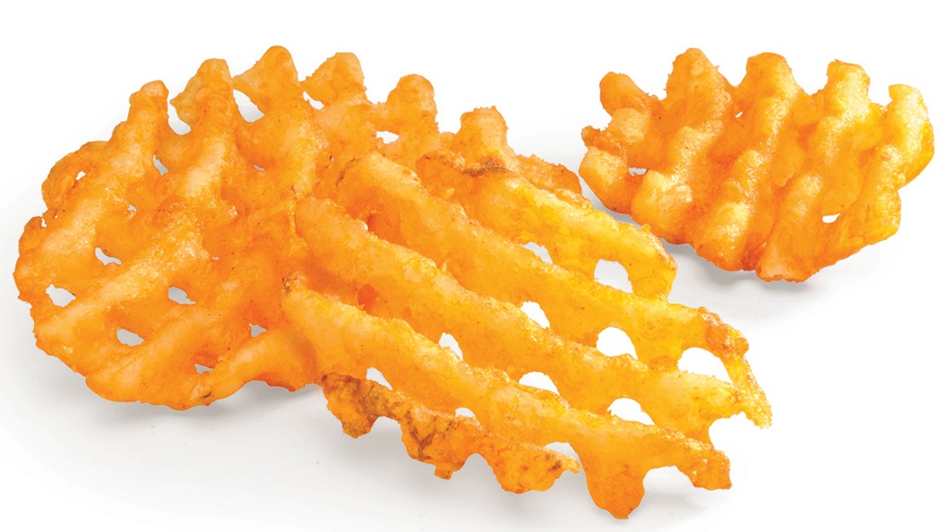 Waffle Fries - 650 Cals
