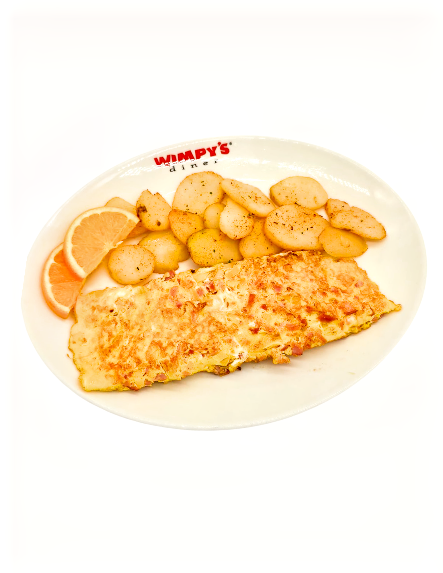 Western Omelette - 930 Cals