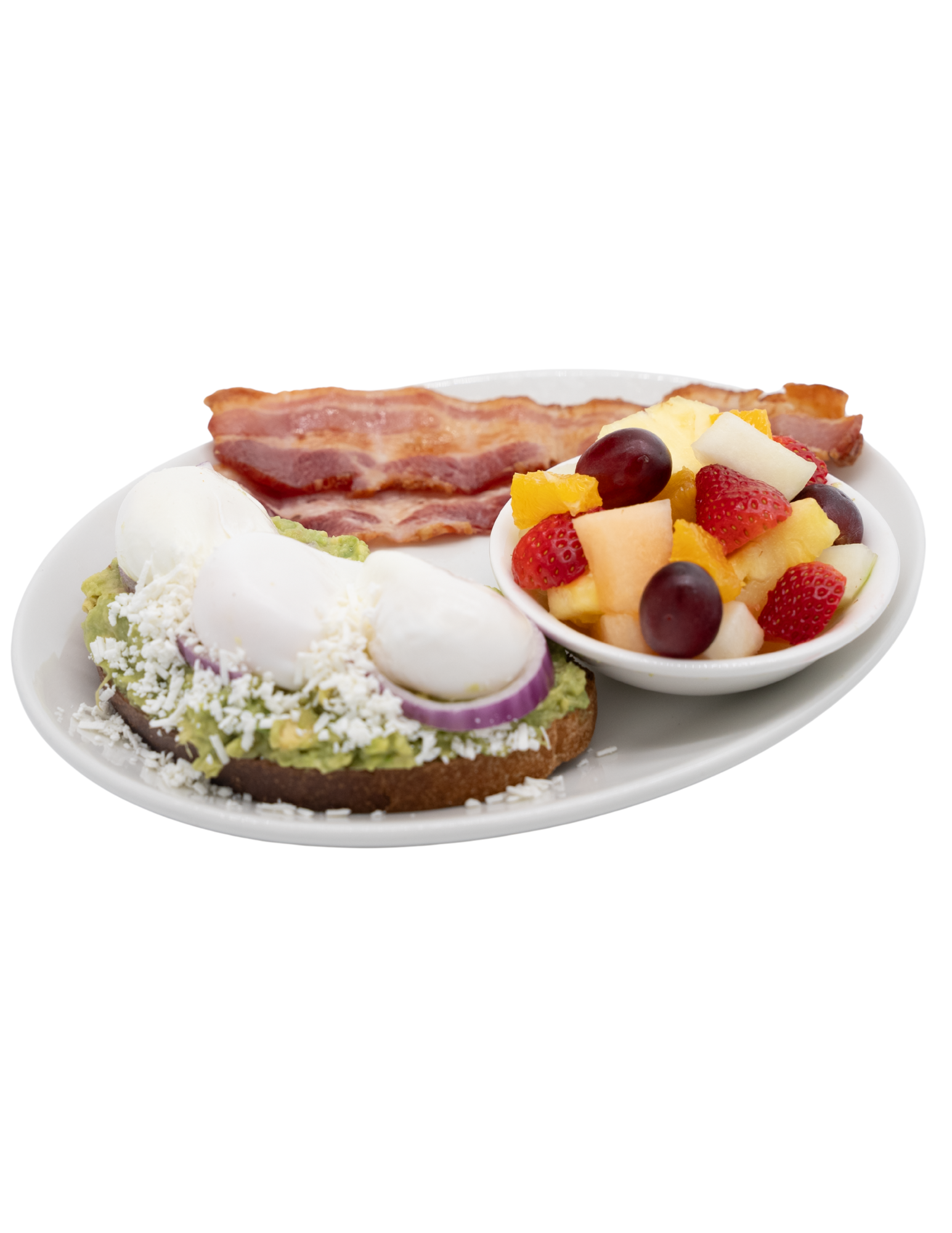Wimpy's Avocado Toast 600 Cals