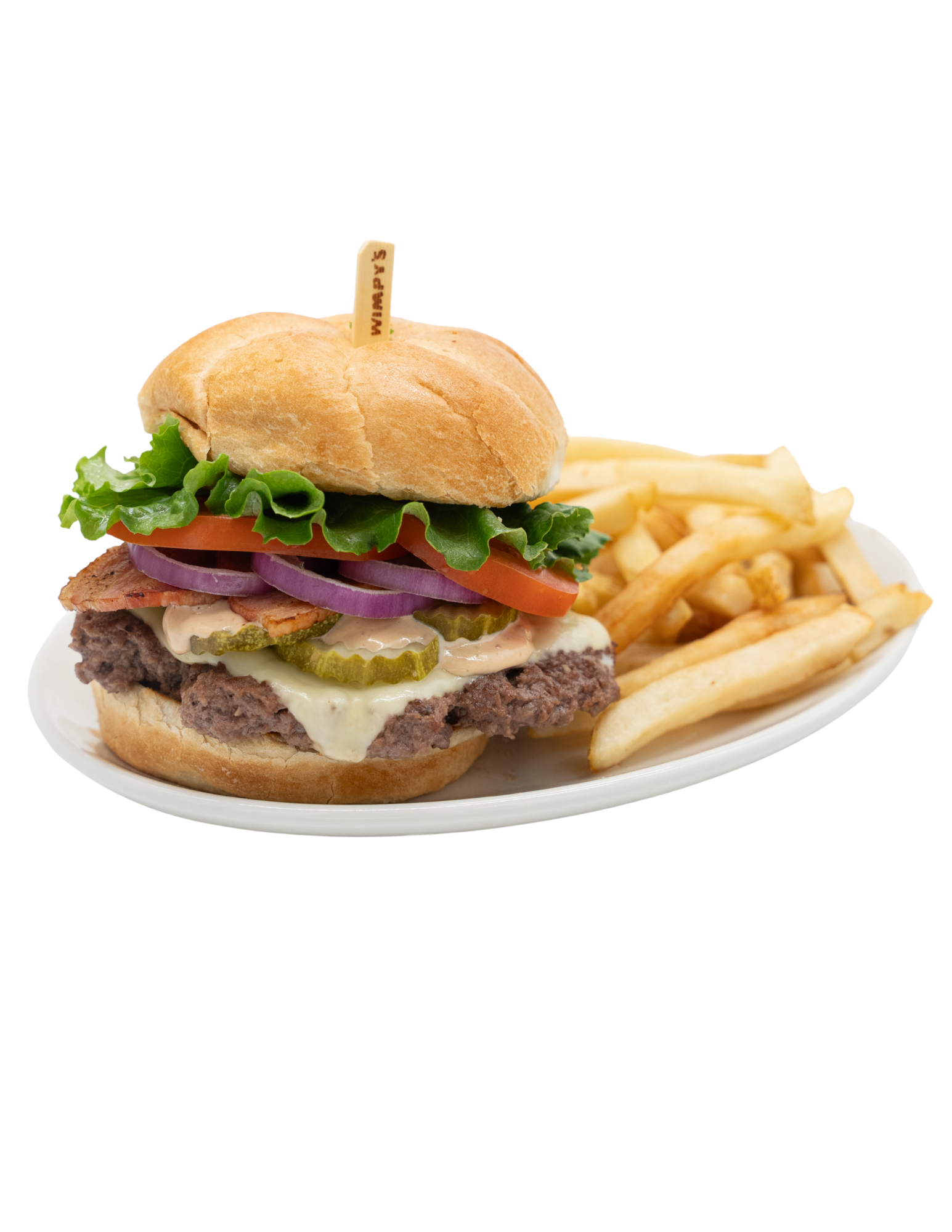 Wimpy's Banquet 1040 Cals