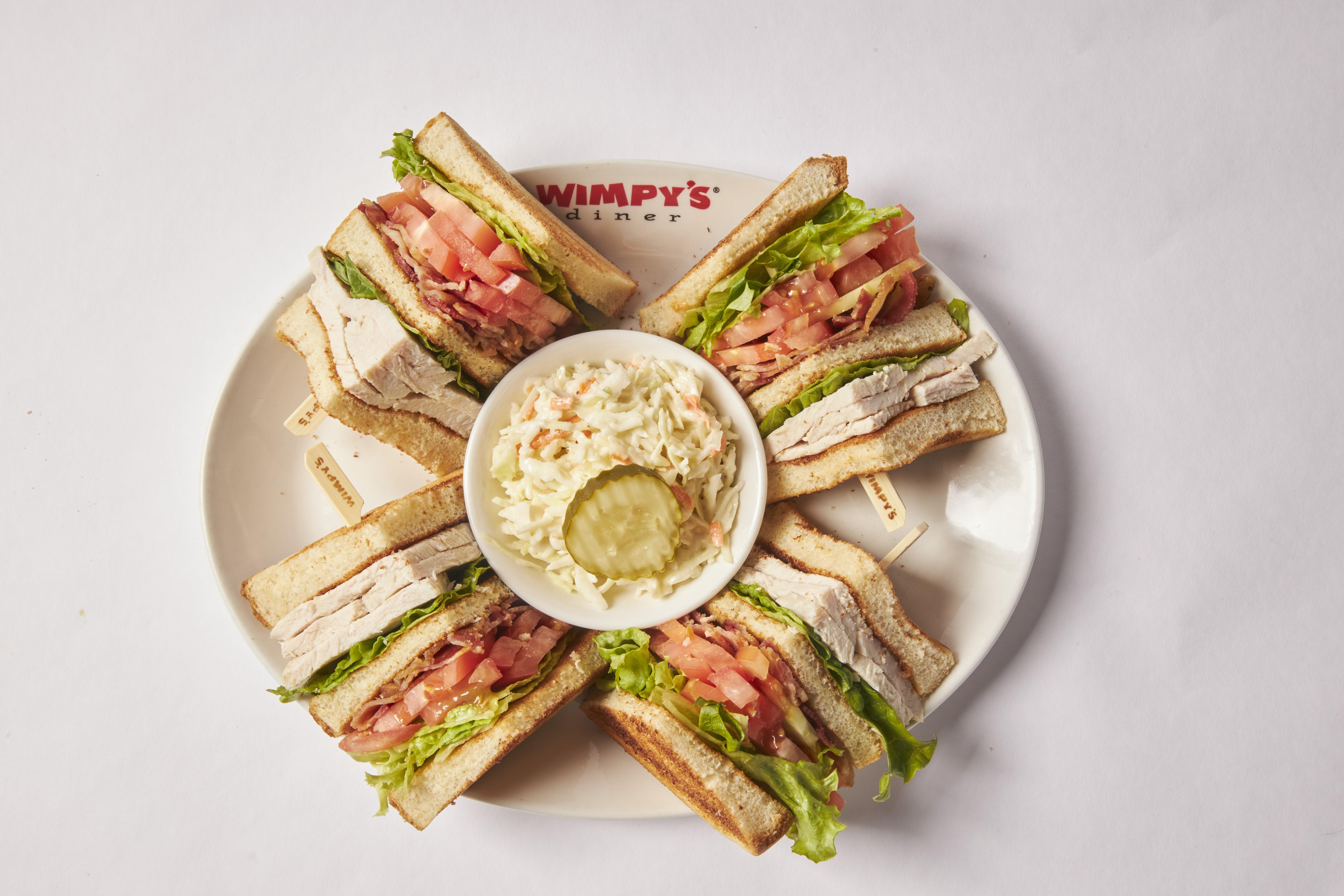 Wimpy's Club - 770 Cals