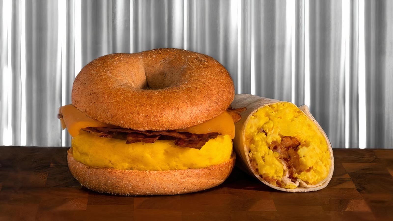 BACON and CHEDDAR SANDWICH