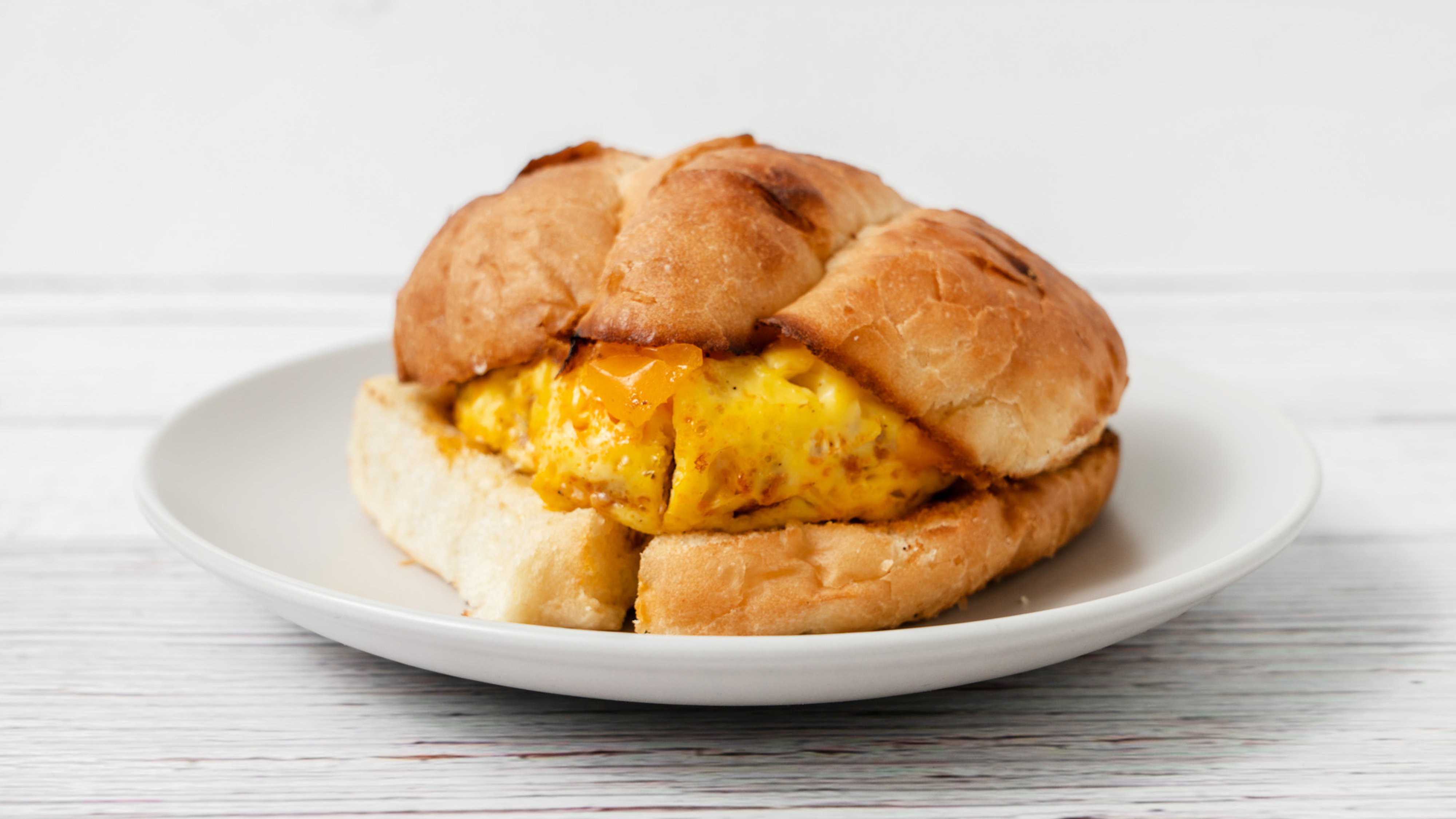 CHORIZO and EGG TORTA