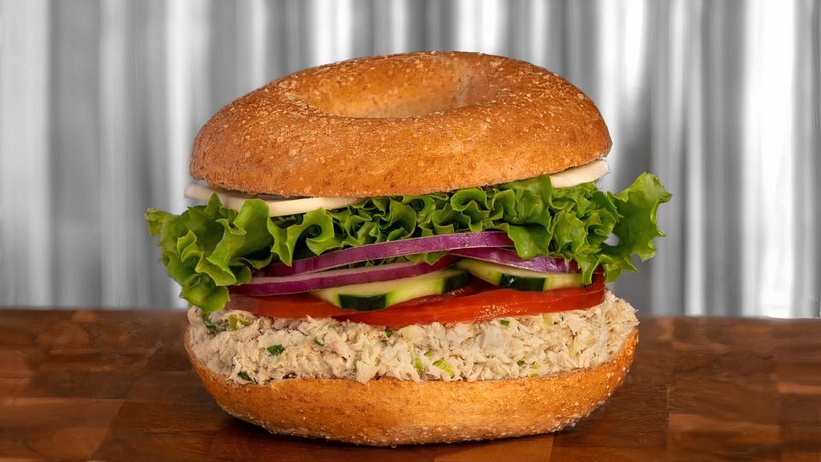 COLD ALBACORE TUNA SALAD