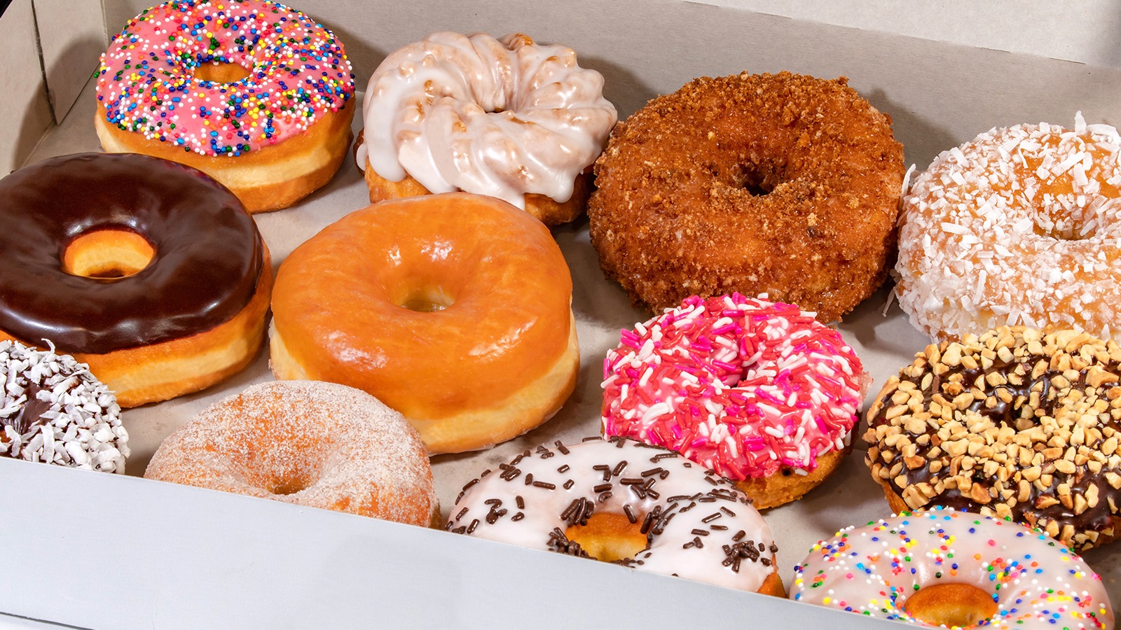 DOZEN GLAZED