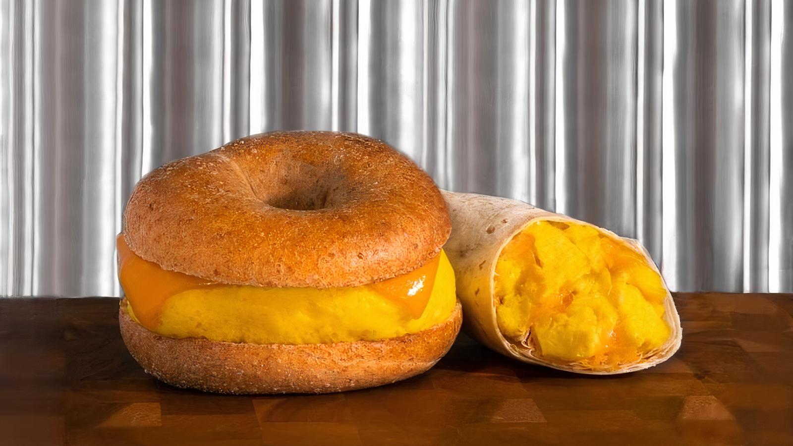 EGG and CHEESE BURRITO
