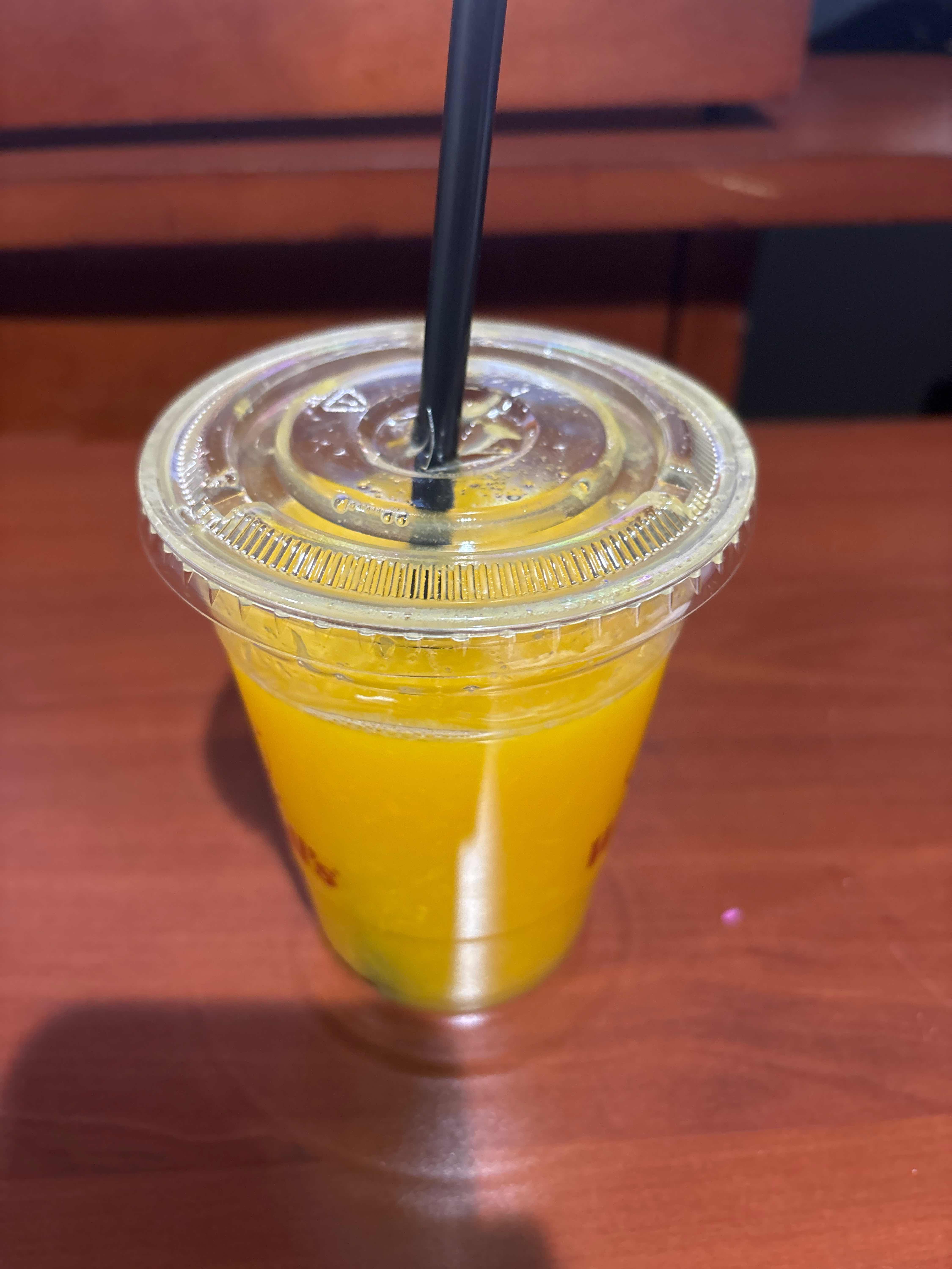 FRESH ORANGE JUICE