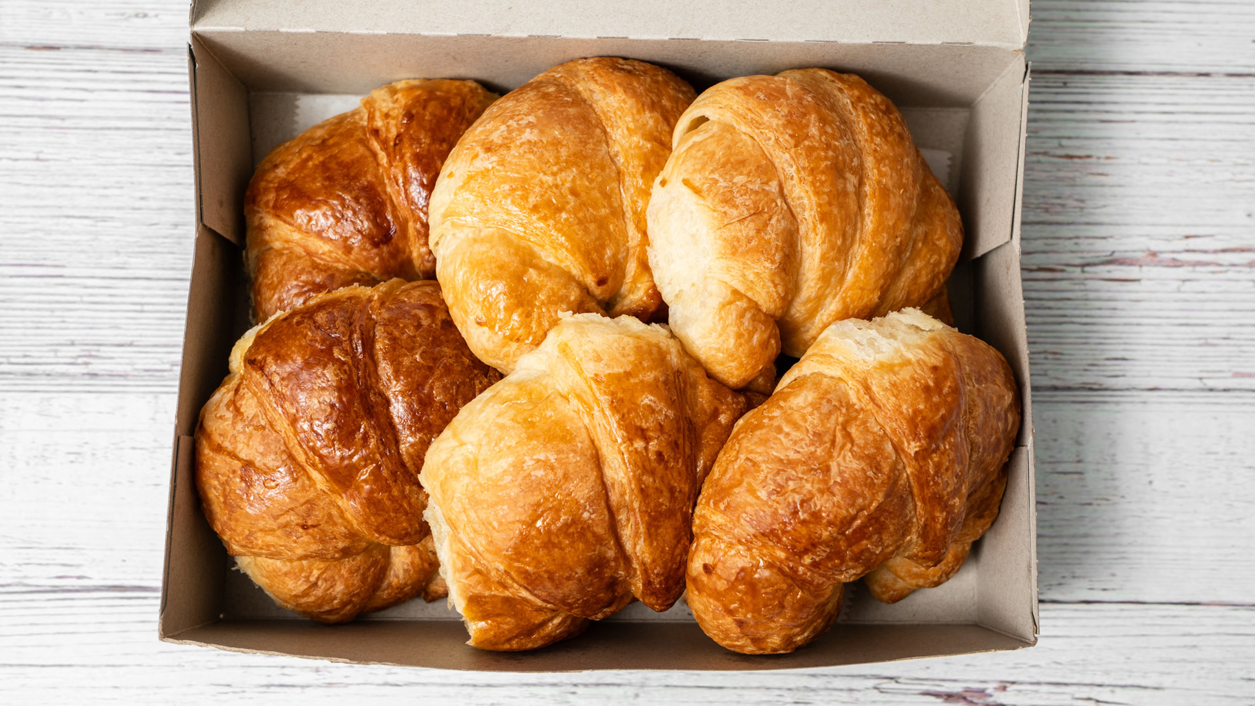 HALF DOZEN CROISSANTS