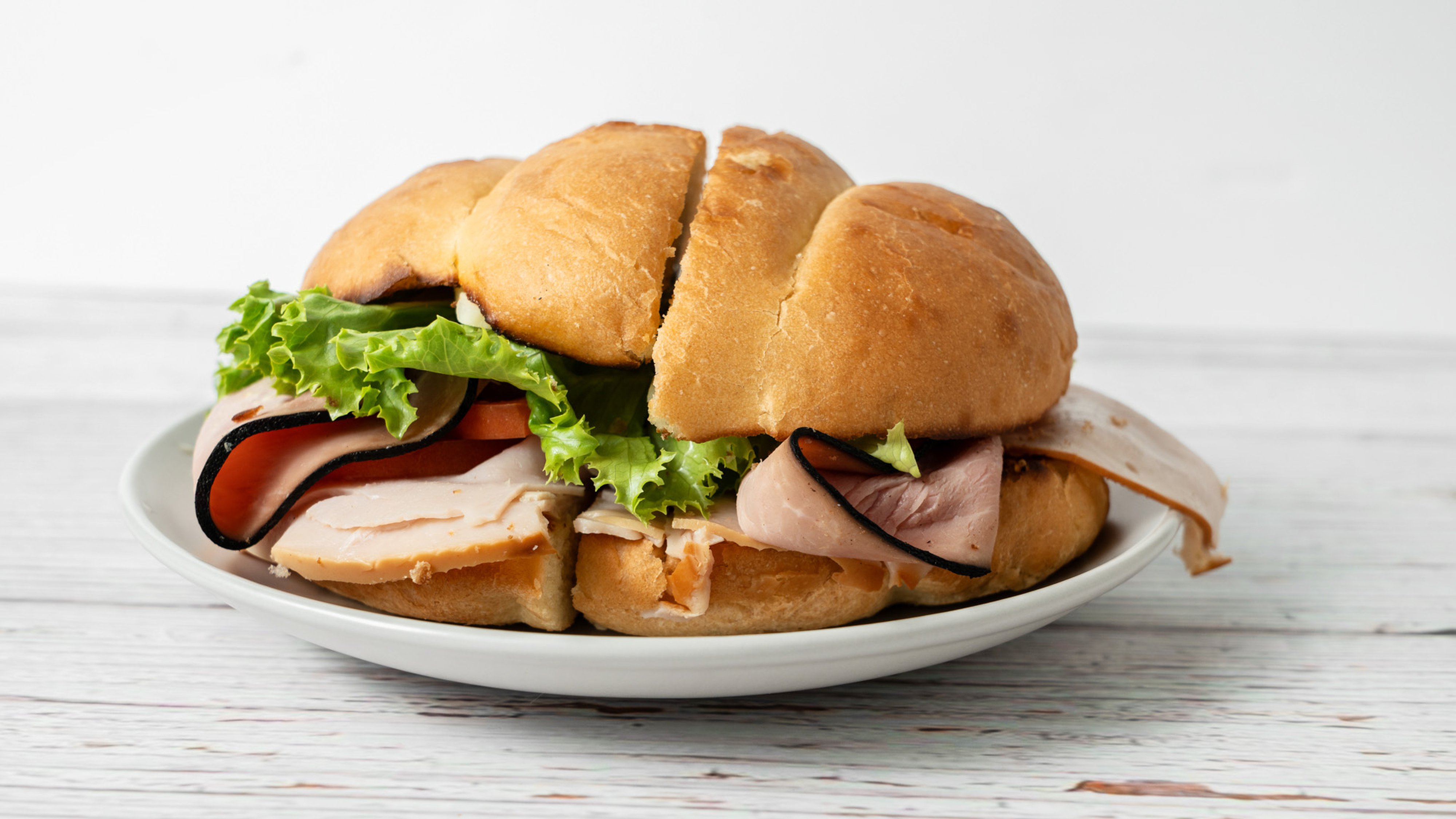 HAM and TURKEY  TORTA