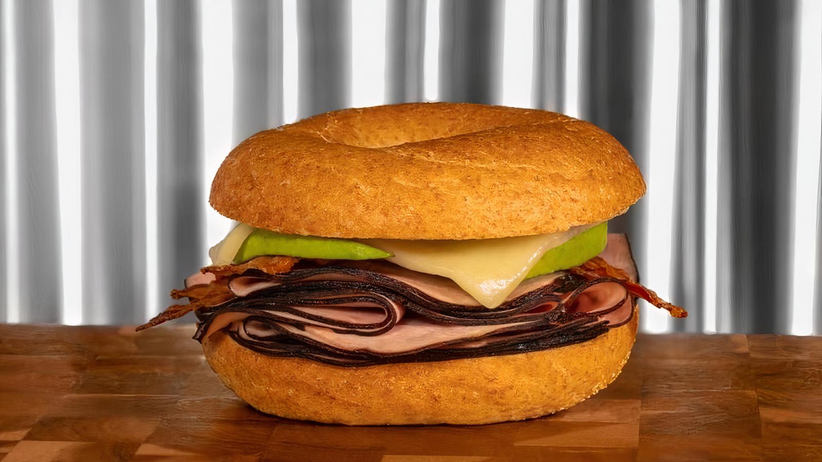 HOT BLACK FOREST HAM