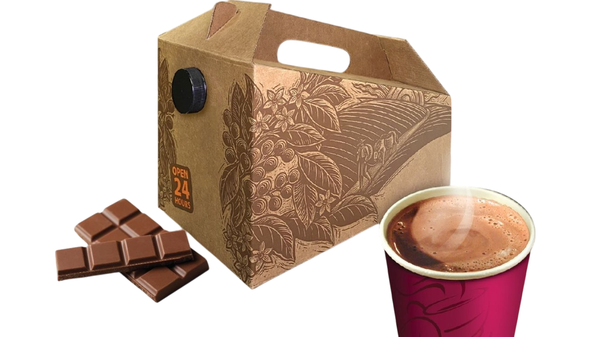 HOT CHOCOLATE TO GO