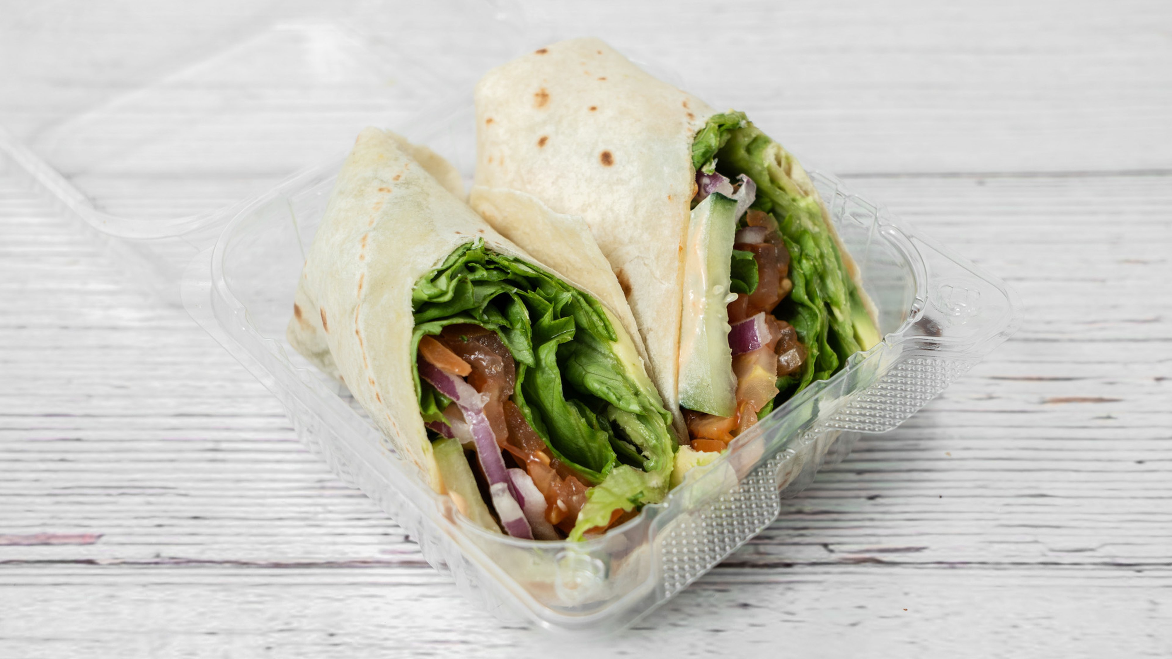 VEGGIE WRAP