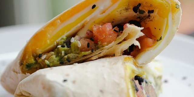 Breakfast Burrito Platter