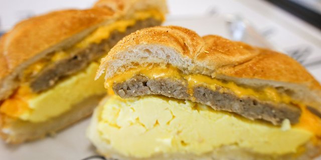 Breakfast Sandwich Platter