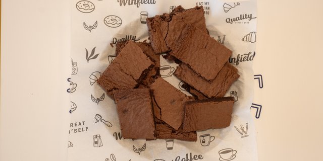 Brownie Platter