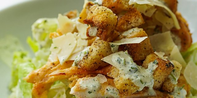 Chicken Caesar Salad