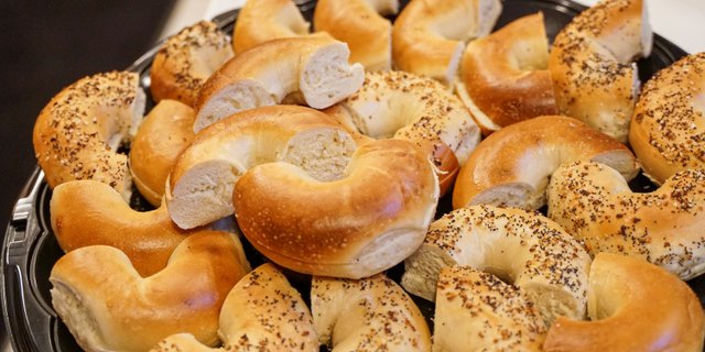 El Bagel Platter