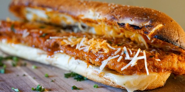 Hot Sandwich Platter