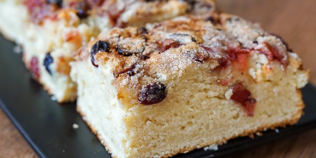 Loaf Cake Platter
