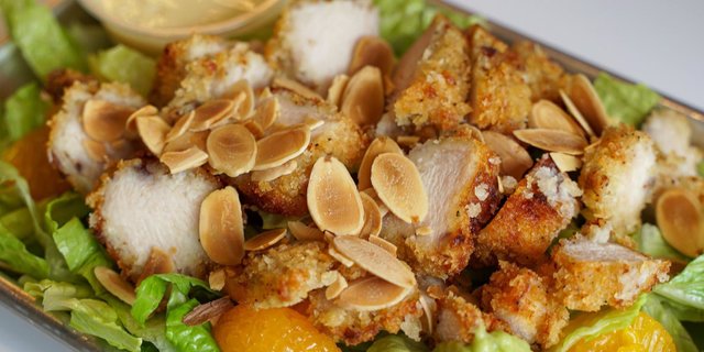 Pecan Fried Chicken Salad