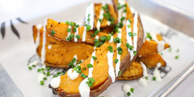 Sweet Potato Wedges
