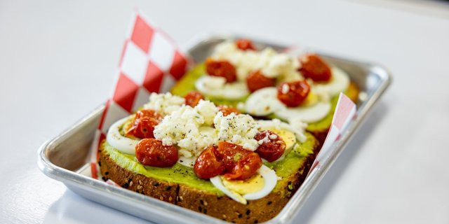 Toast Platter