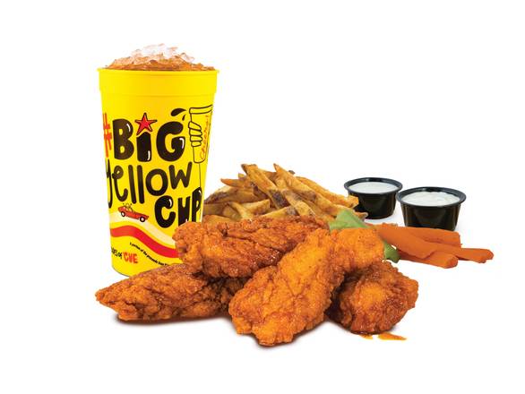 4 Piece Crispy Tender Combo