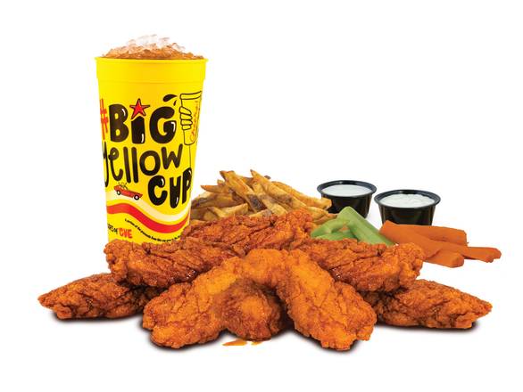 8 Piece Crispy Tender Combo