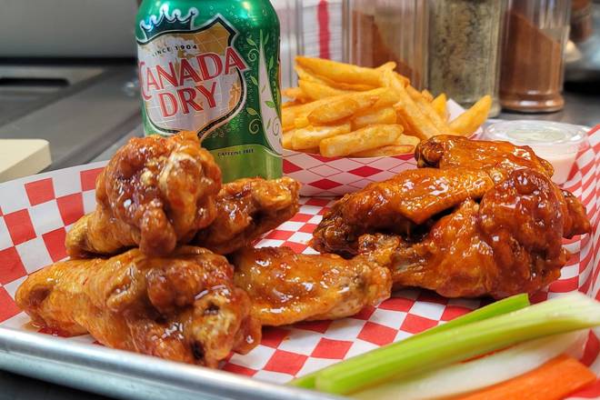 Wings (8pcs) combo