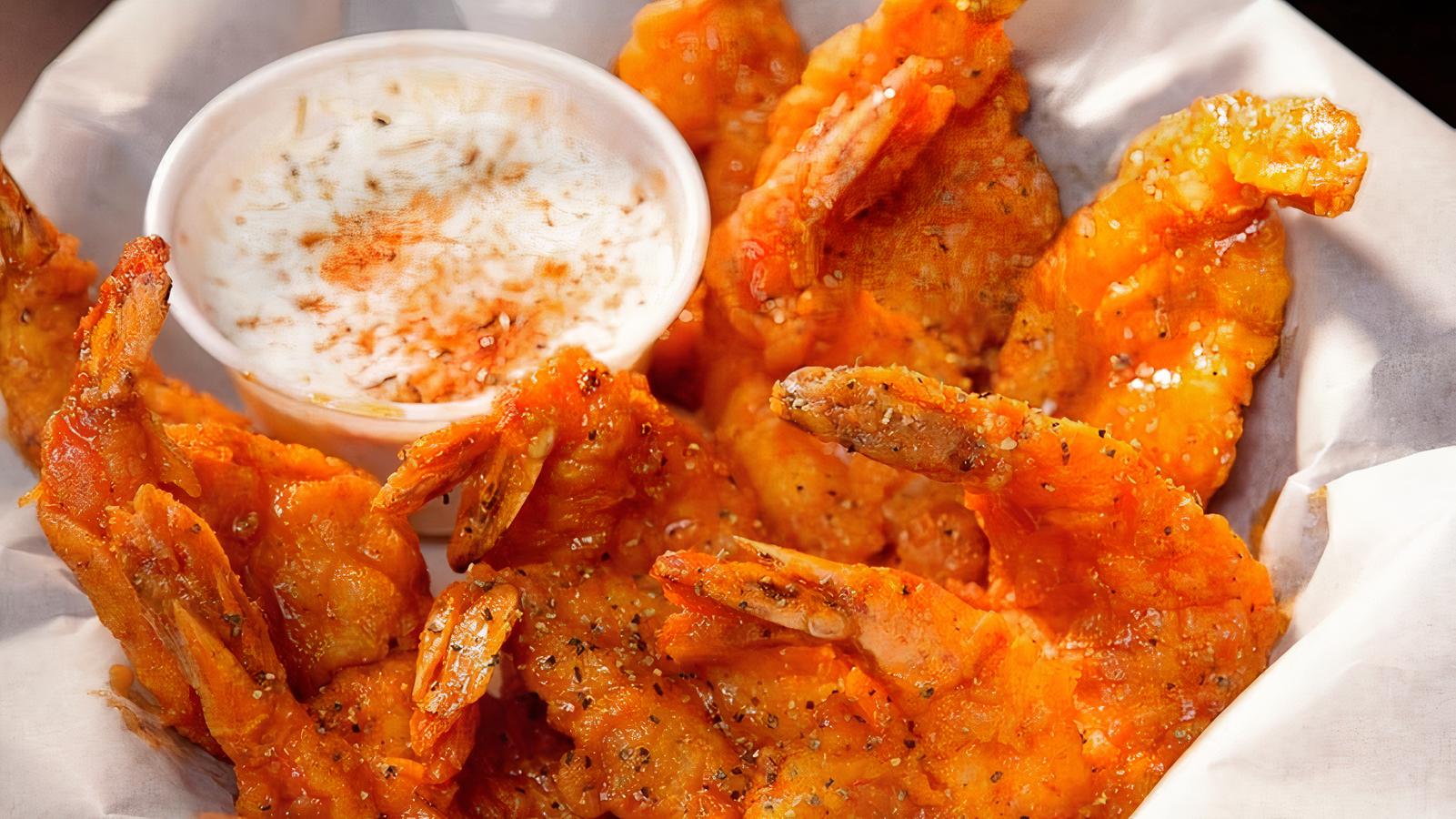 10 Buffalo Shrimp