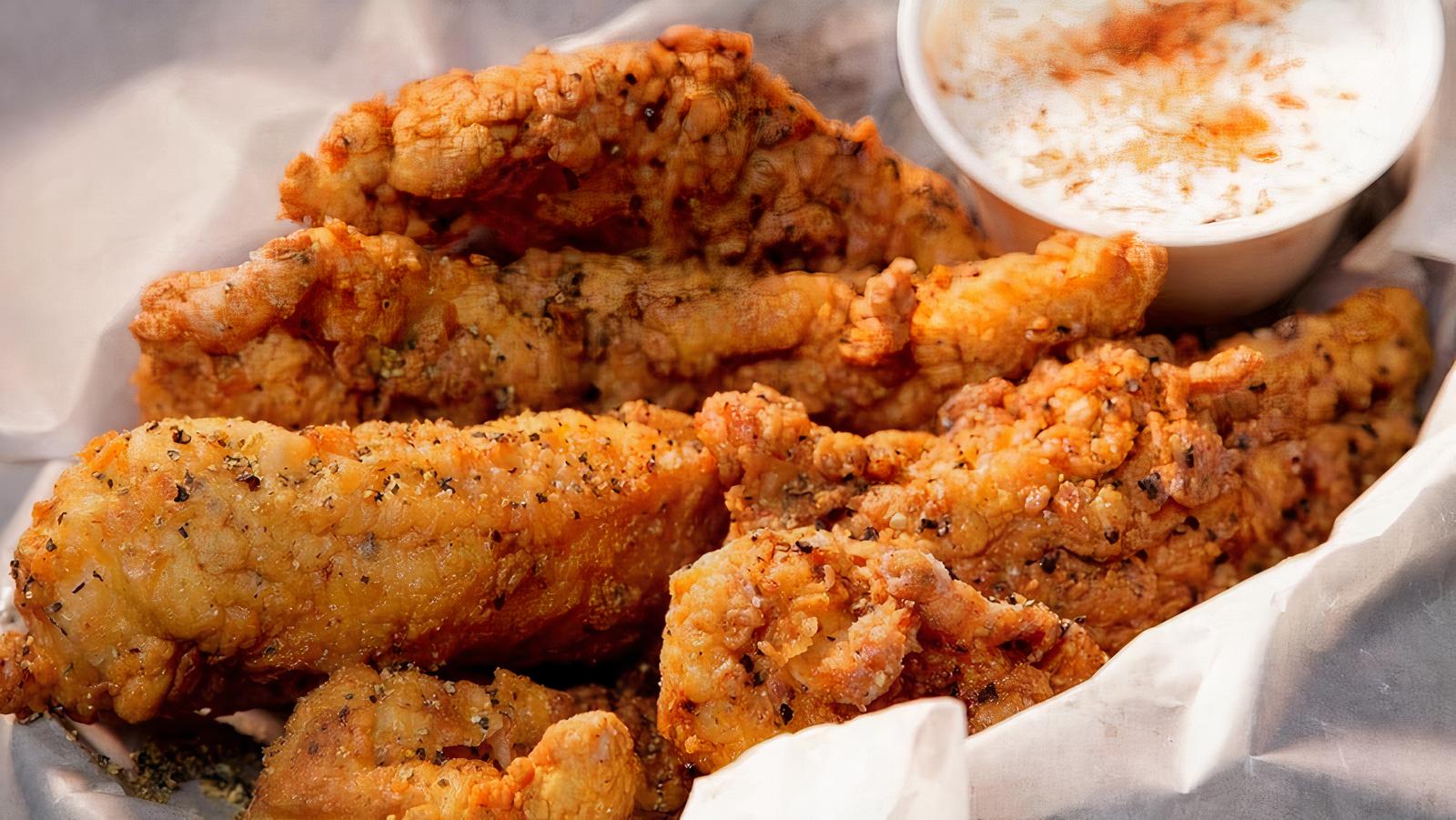 8 Boneless Strips