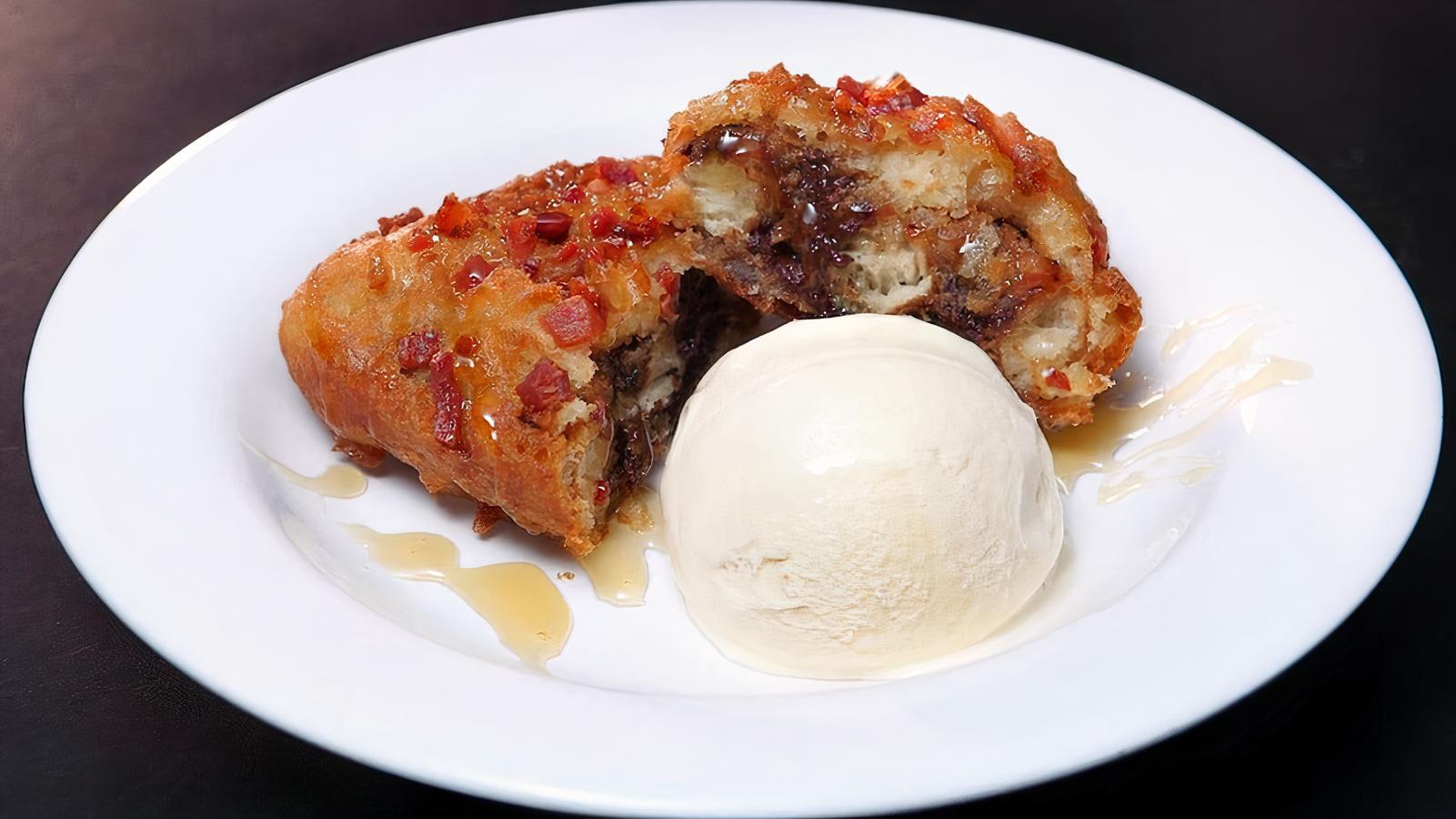 Bacon Cookie Pie