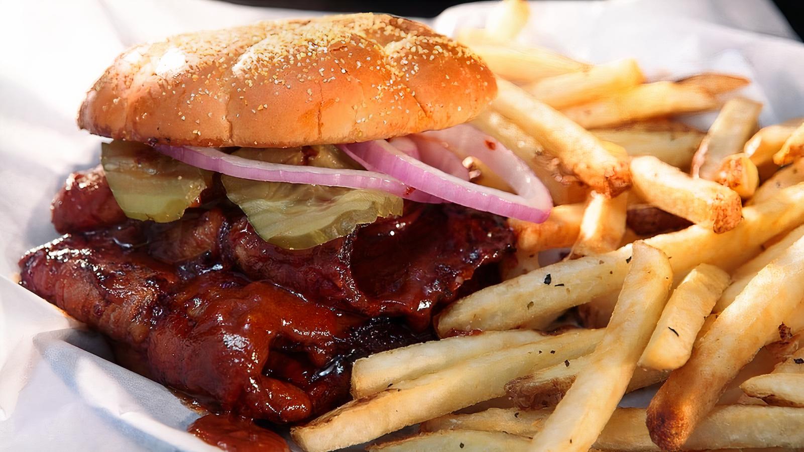 Brisket Sandwich