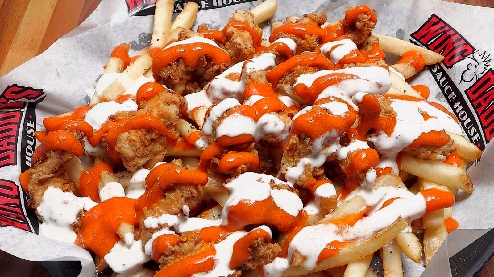 Buffalo Chicken Fries