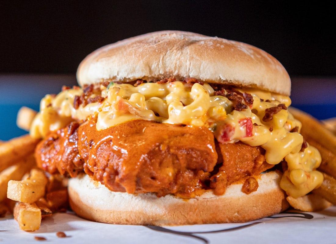 Buffalo MacandCheese Chicken